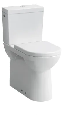 Produktbild von Laufen Stand-WC, PRO, für aufgesetzten Spülkasten, Vario-Abgang, 360x700mm, LCC, 1 Stk.