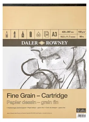 Immagine prodotto di Daler Rowney 437034300 - Quaderno da disegno