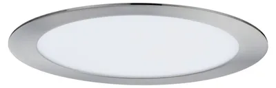 Image de Panneau LED encastrable SmartHome rond 3,5W fer / avecde lumière colorée