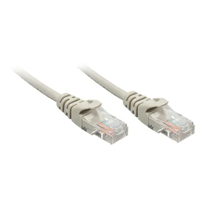 Produktbild von Lindy 48366, 7,5 m, Cat5e, U/UTP (UTP), RJ-45, RJ-45, Grau