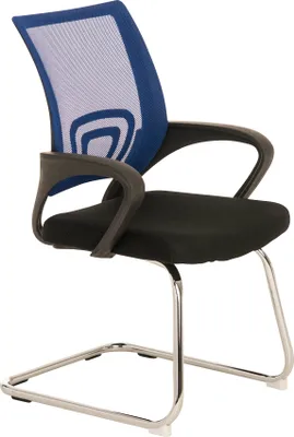 Produktbild von Besucherstuhl HLO-CP81  blau
