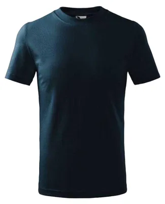 Image de Malfini - T-shirt pour enfants PP11596 (158) (Bleu marine foncé)