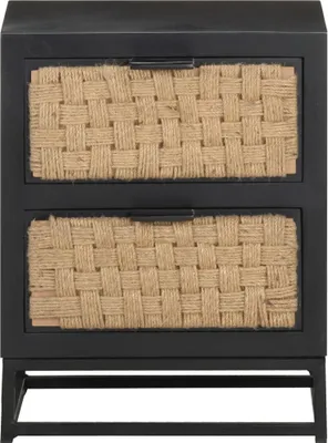 Zdjęcie produktu dla vidaXL Szafka nocna 40x30x50 cm z litego drewna mango