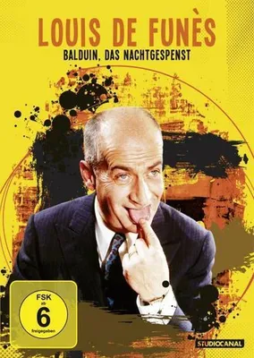 Produktbild von Balduin, das Nachtgespenst