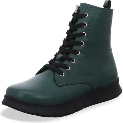 Produktbild von Gemini Damen Schnürboot grün  Größe 38