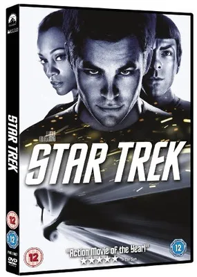 Produktbild von Paramount Star Trek (2009), Film, DVD, Farbig, Englisch, 126 min, Erwachsene