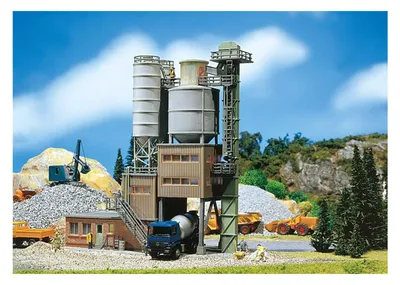 Zdjęcie produktu dla Faller 130474 Cementownia epoka IV