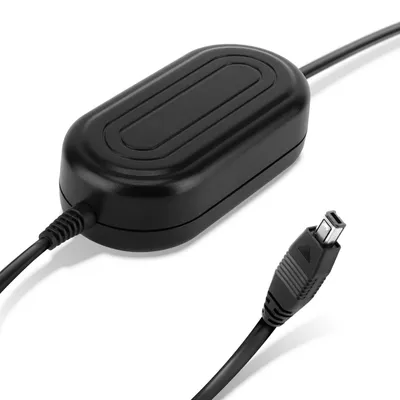 Produktbild von subtel Netzteil K-AC50 K-AC132 K-AC132E D-AC50 D-AC132 kompatibel mit Pentax 645D 645Z K-1 K-3 II K-5 K-5 II K-5 IIs K-7 K10D K20D Kamera, Camcorder ca. 2,5m Netzadapter Stromkabel Ladegerät Ladekabel Ladestecker Lader