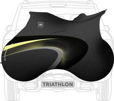 Produktbild von Fahrradtransporthose Fahrradshoe Fahrradschutzhoes - Endurance Triathlon - Geeignet für Rennräder Mountainbikes - Stadtgebietsräder Passt auf 99% aller Erwachsenenfahrräder - Waschbar