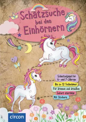 Produktbild von Schatzsuche bei den Einhörnern
