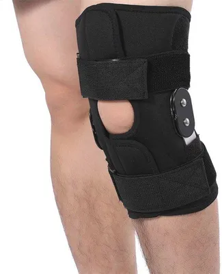Produktbild von Famanu Kniebandage mit Knieschijföffnung - Verstellbar und Komfortabel