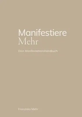 Produktbild von Manifestiere Mehr