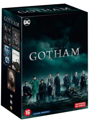 Obrázok produktu pre Gotham – 1. až 5. séria