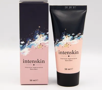 Produktbild von lntenskin 50 ml | 100% naturalny produkt | olej arganowy | olej z awokado | witaminy i kwas hialuronowy
