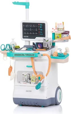 Produktbild von CHIPOLINO Klara Rollwagen 26tlg