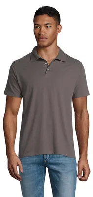 Immagine prodotto di SOLS - Polo da uomo "Prescott" LT2057 (M) (grigio scuro)