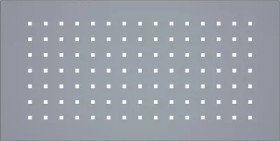 Produktbild von VIGOR Lochwandplatten Satz 676 x 342 mm V6000-05 2-teilig Anzahl Werkzeuge: 2