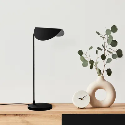 Produktbild von Opviq, Corner 13780 - Black, Schreibtischlampe, METALLKÖRPER, Schwarz, 57 x 30 x 158 cm