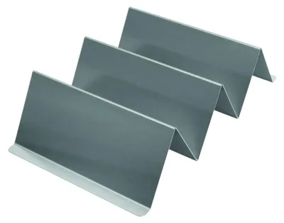Zdjęcie produktu dla Stojak na przekąski ze stali nierdzewnej 320 x 200 x 80 mm