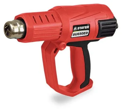 Immagine prodotto di Pistola termica SU 650 EDK, 2000W, custodia, STAYER