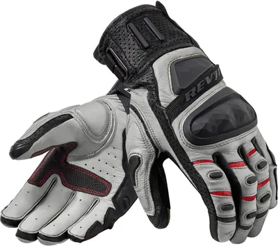 Produktbild von Rev'it! Gloves Cayenne 2 Black/Silver M Motorradhandschuhe
