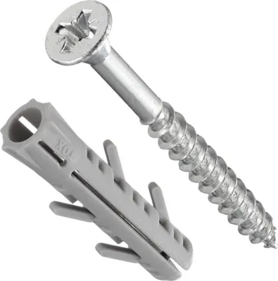 Produktbild von TOX  Spreizdübel Barracuda 6/30 + Schraube, 12 Stück, 013701041