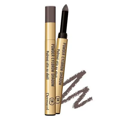 Produktbild von Dermacol Pudrowy cień do brwi w pisaku 03, 1g