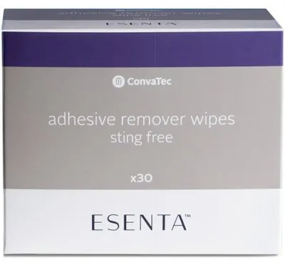 Image de Esenta lingettes pour enlever les pansements 30 pces