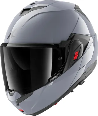 Produktbild von Shark Oxo Dark Shadow Klapphelm, grau, S (55/56)