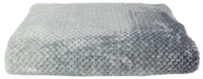 Zdjęcie produktu dla PUSZYSTY KOC Honey szary 150x200 cm MIĘKKI | PLED