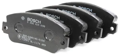 Produktbild von BOSCH Bremsbeläge Satz Vorne für FIAT Panda Schrägheck (141) 0 986 424 098