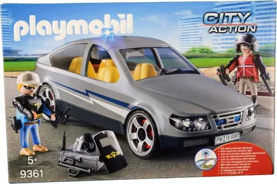 Immagine prodotto di PLAYMOBIL® 9361 SEK veicolo civile
