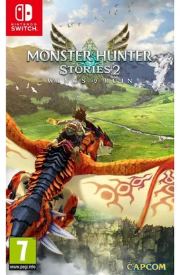 Obrázok produktu pre Hra pre Nintendo Switch Monster Hunter Stories 2: Wings of Ruin