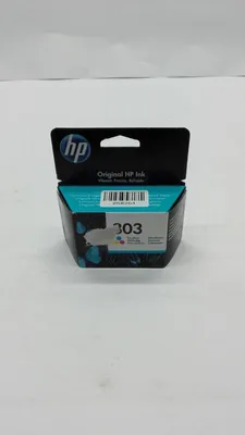 Produktbild von HP 303 Cyan/Magenta/Gelb Original Druckerpatrone, Standard, Cyan, Magenta, Gelb, Tinte auf Farbstoffbasis, 1 Stück(e), 165 Seiten, Einzelpackung