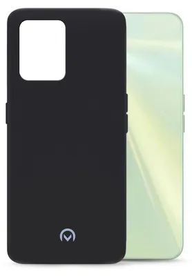 Productafbeelding van Mobilize Rubber Gelly Case realme C35/Narzo 50A Prime Matt Black
