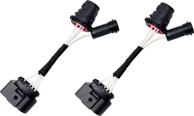 Produktbild von Adapter Umrüstung von Halogen auf 3BG Xenon Scheinwerfer passend für Passat 3B