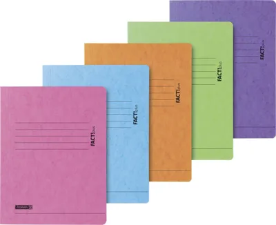 Produktbild von BRUNNEN Sammelmappe A4 FACT! sortiert Trend 102015396