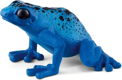 Produktbild von Schleich WL Blauer Pfeilgiftfrosch 14864