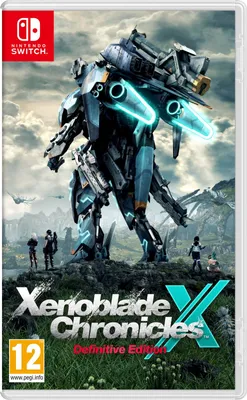 Obrázek produktu pro Nintendo Xenoblade Chronicles X: Definitive Edition, Nintendo Switch