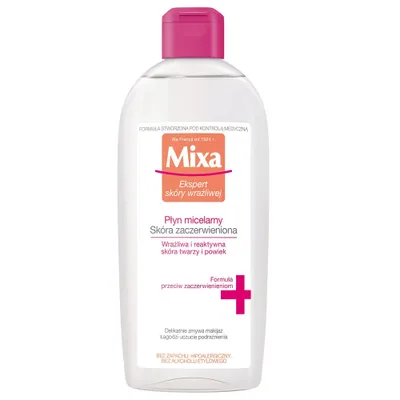 Productafbeelding van Mixa Micellair Water, verzorgende oplossing tegen irritatie, 400 ml