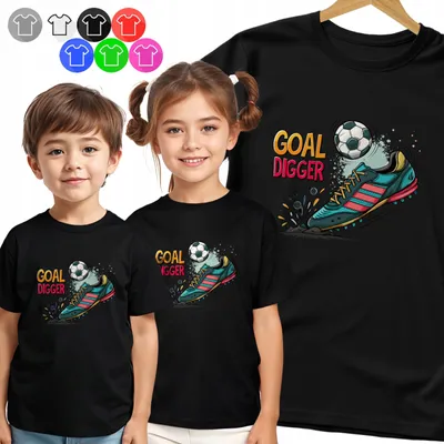 Produktbild von Kinder T-Shirt - ŁOWCA GOLI - BUT I Fußball für Jungen - S