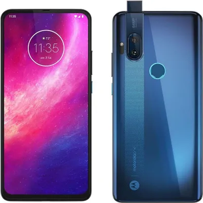 Produktbild von Motorola One Hyper 4 GB/128 GB Blau (Deepsea Blue) Dual-SIM XT2027-3