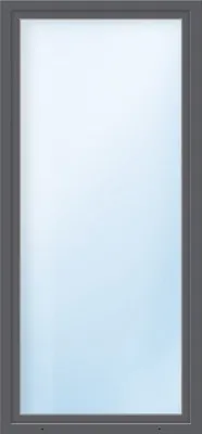 Obrázok produktu pre Balkónové dvere plastové jednokrídlové ARON Basic biele/antracit 1000 x 2000 mm DIN ľavé