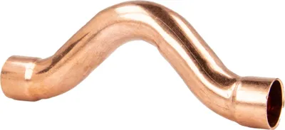 Produktbild von Kupfer-Lötfitting Überspringbogen I/I - Typ 5085, DVGW - 15 mm