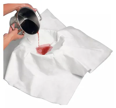 Produktbild von Cosy & Trendy 05069, Seihtuch, Weiß, 1 Stück(e), 750 mm, 43 g
