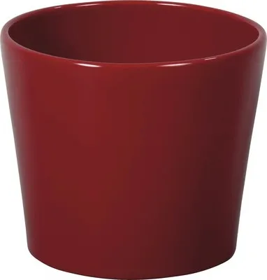 Immagine prodotto di Coprivaso in Vetroceramica CALYPSO CHRISTMAS Ø11 cm rosso