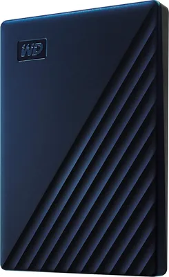 Produktbild von WD My Passport for Mac WDBA2D0020BBL - Festplatte - verschlüsselt - 2 TB - extern (tragbar)
