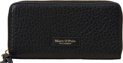 Produktbild von Marc O'Polo Geldbörse Finja Zip Wallet Black schwarz