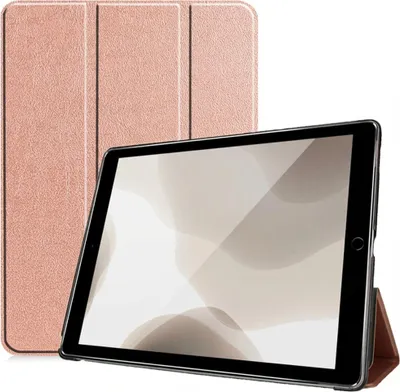 Produktbild von imoshion Trifold Klapphülle iPad Pro 12.9 (2017) / Pro 12.9 (2015) - Rosé gold