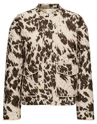 Produktbild von ONLY Damen Onlhallie Quilted Jacket OTW Noos Gesteppte Kurze Jacke, Birch, m